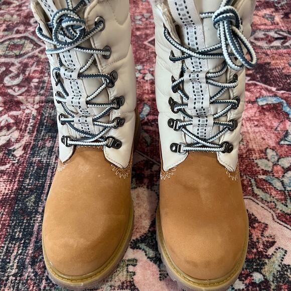 Timberland Womens inch Premium Puffer Waterproof Boot sz 8.5 - Picture 4 of 6